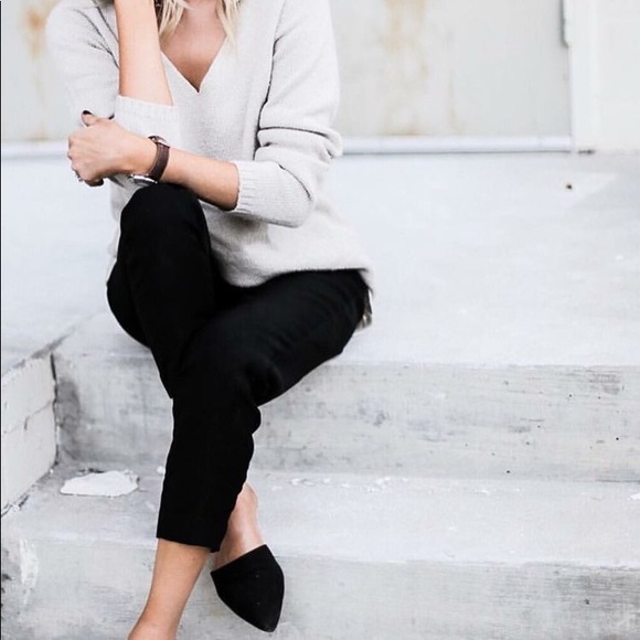 TALIA🖤 tailored black pants trousers office work - Picture 4 of 5